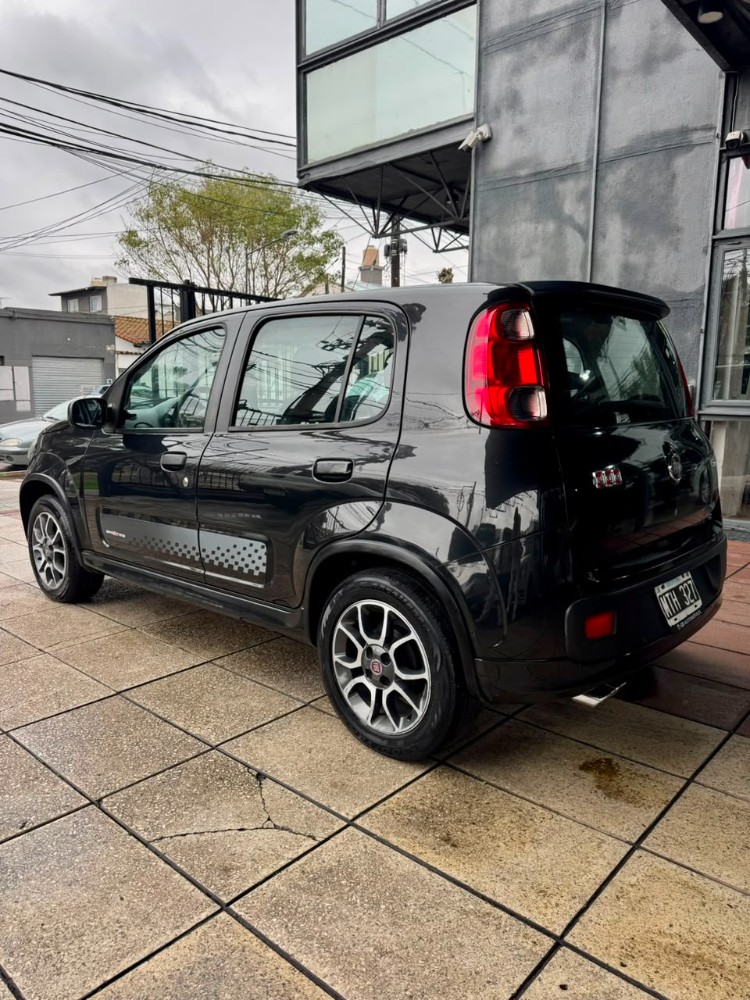 Fiat UNO SPORTING 1.4 8V — foto 6